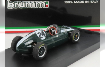 COOPER F1 T51 Climax N 24 Winner Monaco Gp Jack Brabham 1959 World Champion, Green White