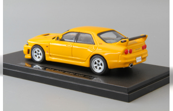 NISSAN Skyline r33 GT-R autech 40th anniversary NISMO 400R, yellow
