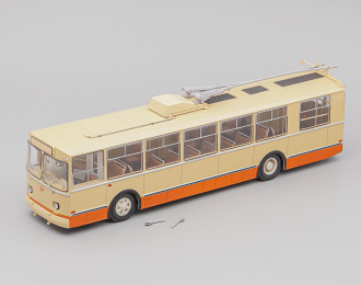 (Уценка!) ЗИУ 9 троллейбус, кремовый