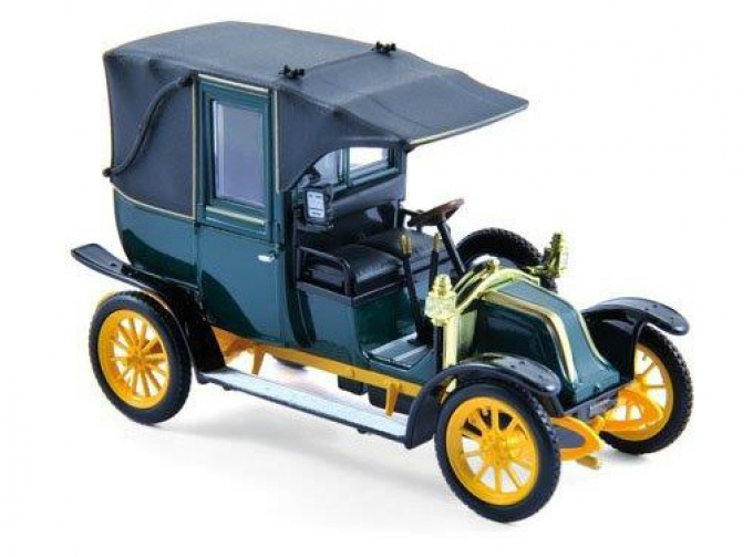 RENAULT Type AG "Taxi de la Marne" 1905, green