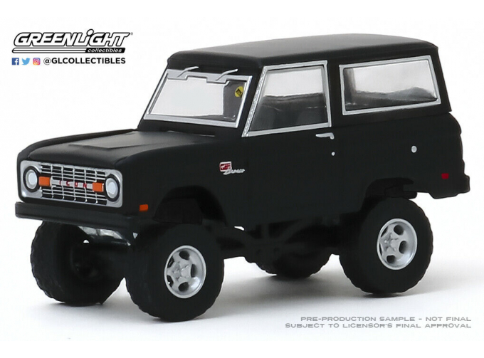 FORD Icon Bronco 1968 (Houston 2019)