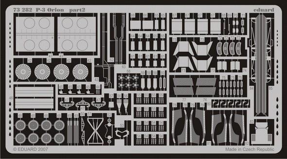 Фототравление для P-3 S.A. HAS/REV
