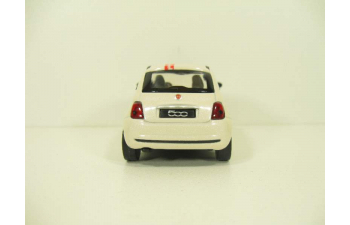 FIAT 500, Jet-Car 1:43, белый