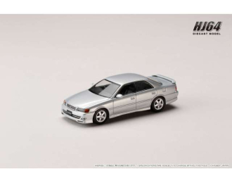 Toyota CHASER TOURER V (JZX100), silver metallic 1998