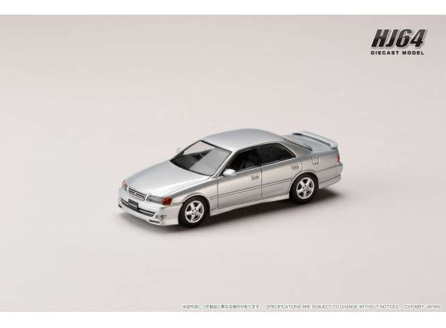 Toyota CHASER TOURER V (JZX100), silver metallic 1998