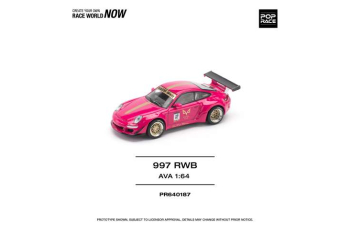 PORSCHE 997 RWB *AVA*, pink