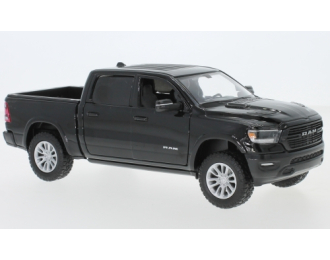 DODGE RAM 1500 Crew Cab Laramie (2019), black