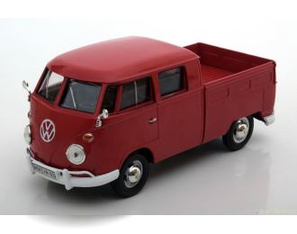 VOLKSWAGEN T1 Type 2 Doka-pick up, red