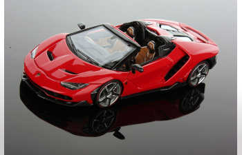 Lamborghini Centenario Roadster (rosso mars)