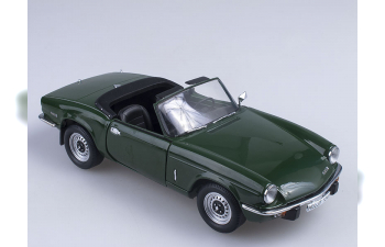 TRIUMPH Spitfire MK IV Open Convertible (1970), laurel green