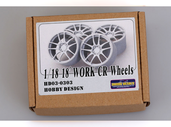 Набор для доработки - Диски 18' Work CR Wheels