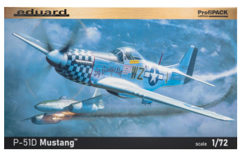 Сборная модель американский истребитель P-51D Mustang (ProfiPACK)