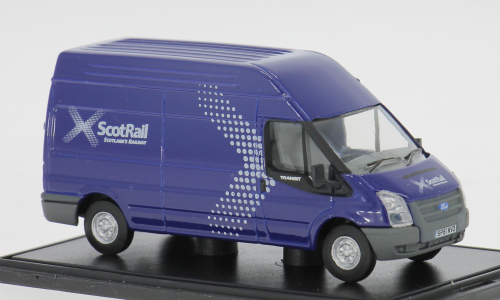 FORD Transit LWB HD ScotRail (2006), blue