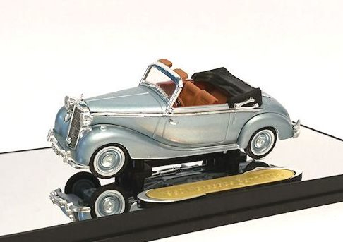 MERCEDES-BENZ 170S (1950), red / black