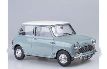 AUSTIN Se7en Cooper (1961), smoke grey/ old english white 