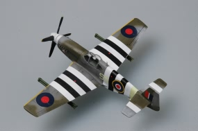 Сборная модель Самолет P-51C Mustang Fighter