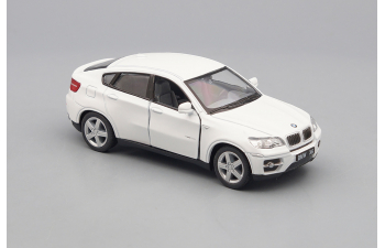 BMW X6, white