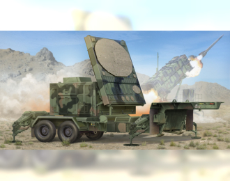 Сборная модель Радар MPQ-53 C-Band Tracking Radar