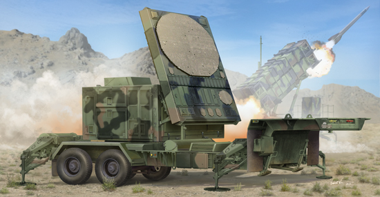 Сборная модель Радар MPQ-53 C-Band Tracking Radar