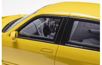 NISSAN Skyline GT-R (R34) Nismo Autech Version Tuned RHD (2007), yellow