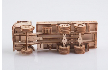 Сборная модель Камский грузовик грузовик 5320