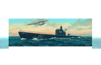 Сборная модель Американская подводная лодка USS GATO SS-212 (1941г.)