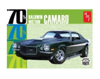 Сборная модель Chevrolet Camaro Baldwin Motion Molded in Dark Green, plastic modelkit. 1970