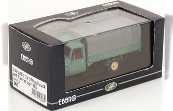 DAIHATSU CM 3wheel Truck Canvas Top (1965), green