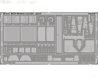 Фототравление RF-35 Draken exterior