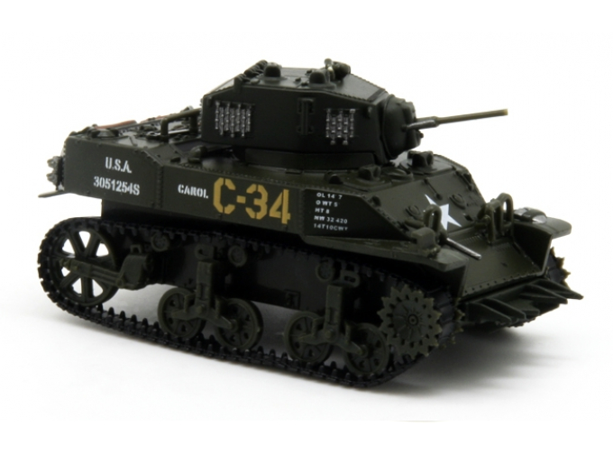 M5A1 Stuart (1944), Wozow Bojowych 36