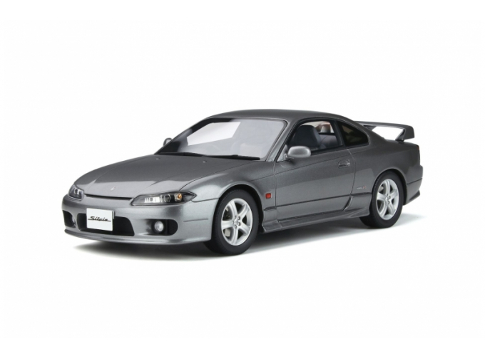 Nissan Silvia spec–R AERO (S15) 1999 (silver)