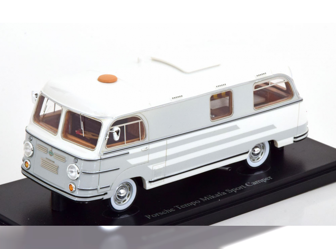 PORSCHE Tempo Mikafa Sport Camper, lightgrey white