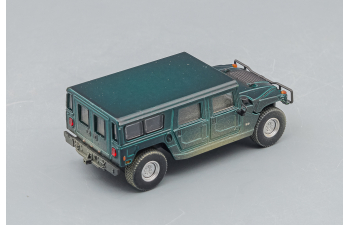 HUMMER H1, metallic green