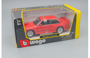 BMW 3-series M3 (E30) (1988), red