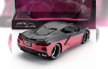 CHEVROLET Corvette Stingray Coupe (2020), Grey Pink