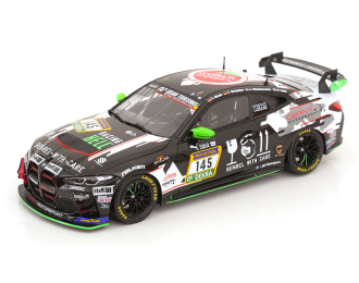 BMW M4 GT4 No 145 24h Nuerburgring, Glock/Scheider/Bleekemolen/Cate (2024)