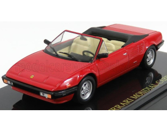 FERRARI Mondial Cabriolet 1983, Red