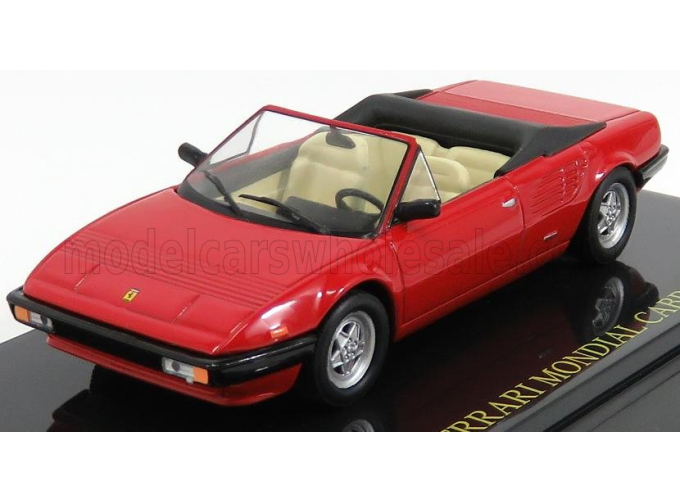 FERRARI Mondial Cabriolet 1983, Red