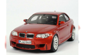 BMW 1er M Coupe E82 (2007), valencia-orange-met.