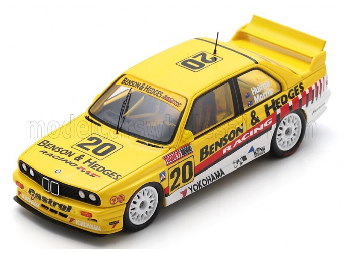 BMW 3-series M3 Team Logamo Racing Benson & Hedges №20 9th Bathurst (1992) Denny Hulmes - Paul Morris, Yellow