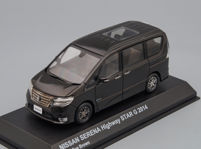 NISSAN Serena Highway Star G (2014), tiger eye brown