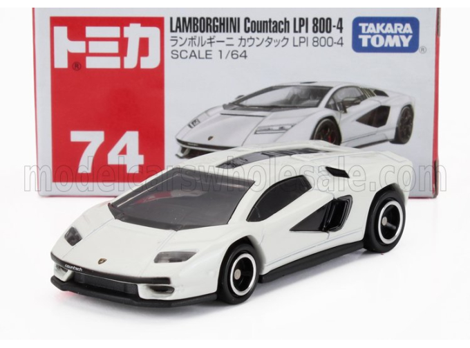 LAMBORGHINI Countach Lpi 800-4 (2021), white