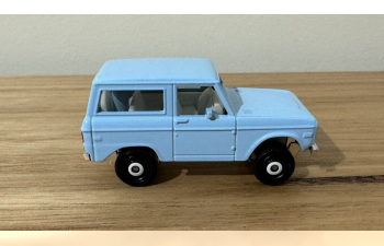 FORD Bronco Adventure (1970), Blue