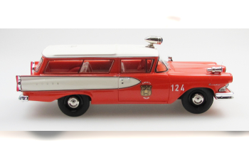 EDSEL Roundup police (1958), red/white