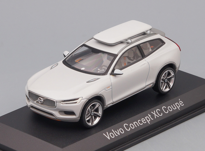 VOLVO Concept XC Coupe Salon de Detroit (2014), grey