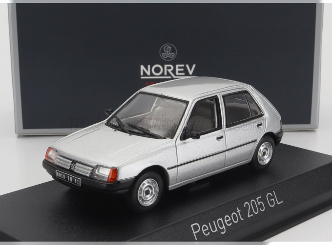 PEUGEOT 205 Gl (1988), White