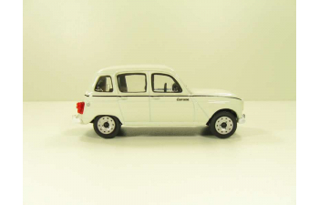 RENAULT 4 GTL, white