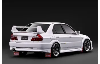 MITSUBISHI Lancer Evolution V (CP9A), white
