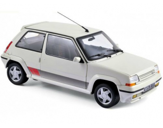 RENAULT 5 GT Turbo "Supercinq" 1989 Panda White