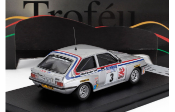VAUXHALL Chevelle Hsr №3 Winner Rally Manx (1981) Tony Pond - Mike Nicholson, Silver